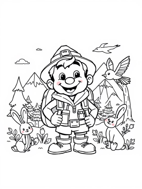 freddy s fun coloring activity