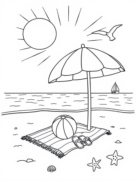 fun at the beach