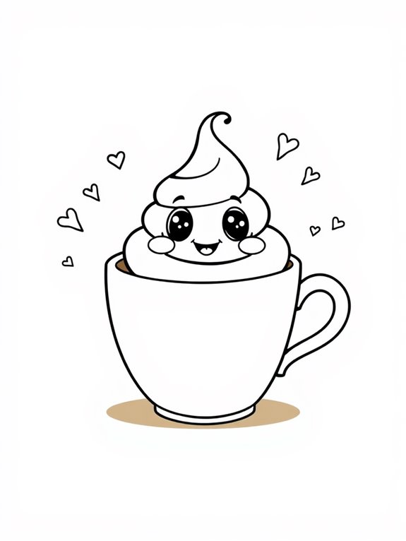 fun poop coloring activity