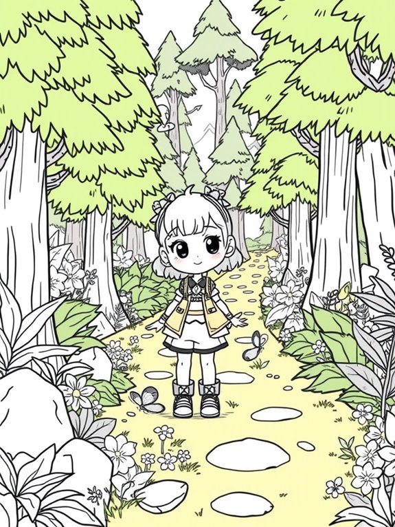 gacha life coloring adventure