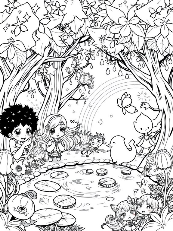 gacha life coloring page
