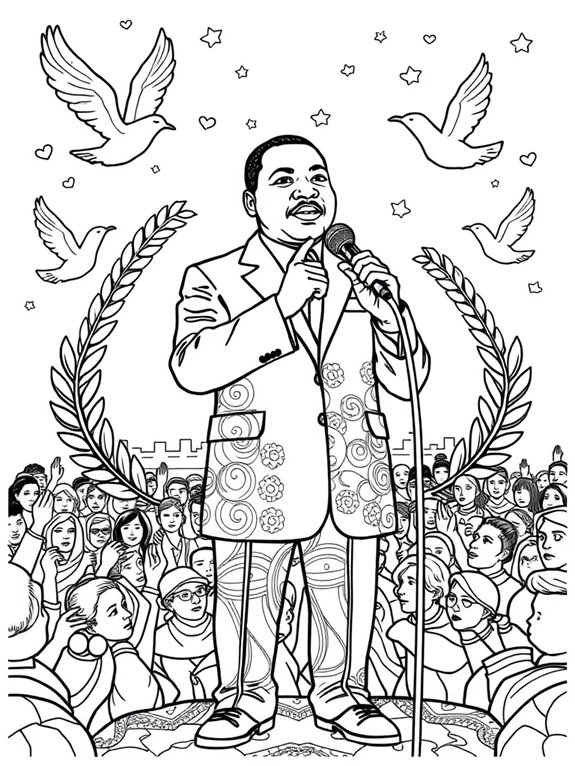 inspirational coloring page