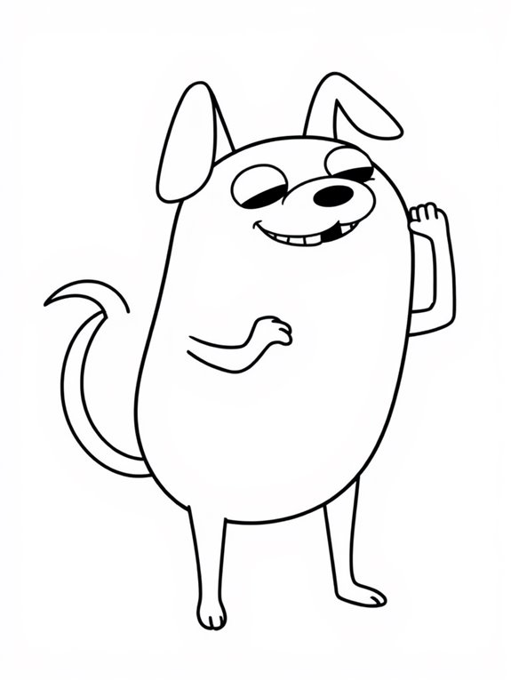 jake the dog art
