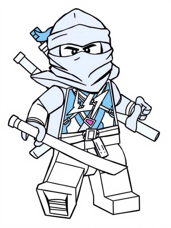 jay from lego ninjago