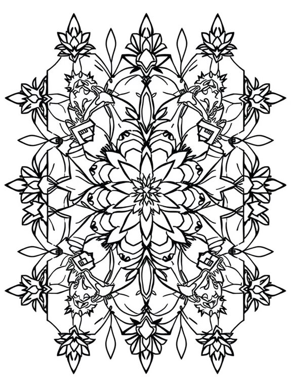 juneteenth quilt pattern coloring