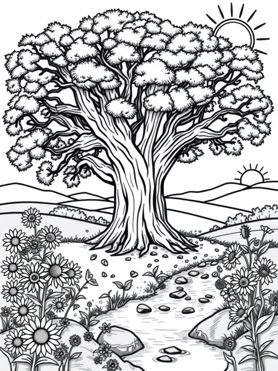 juneteenth themed coloring page