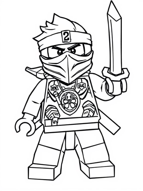 kai from lego ninjago