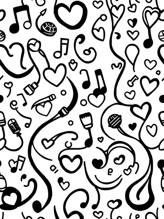 12+ Free Printable Karol G Coloring Pages for Fans