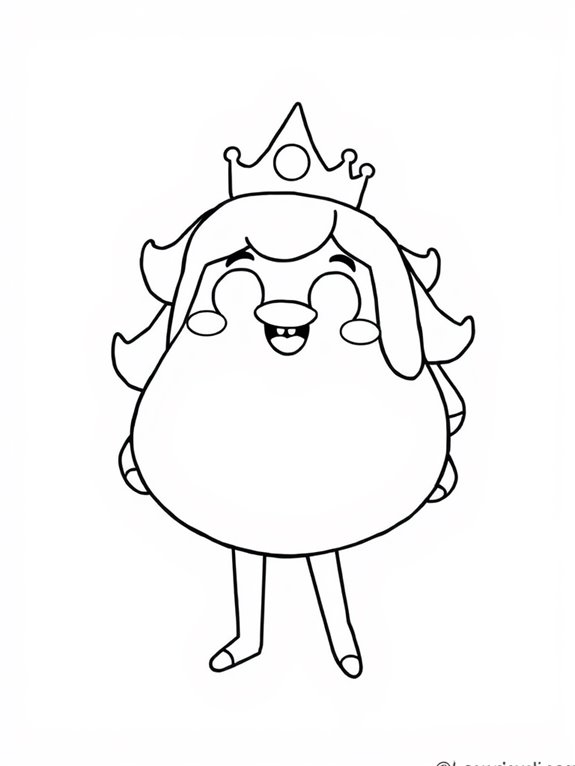 lumpy space princess art