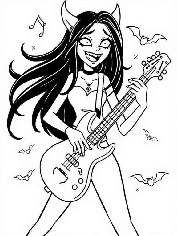 marceline vampire queen art