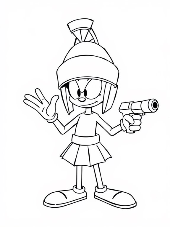 marvin the martian art