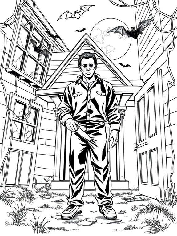 michael myers haunted house