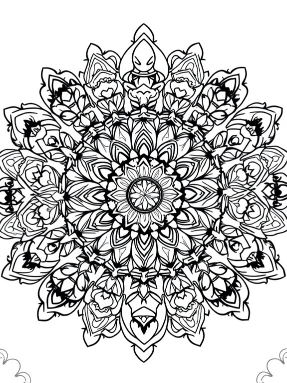 mushroom kingdom coloring page