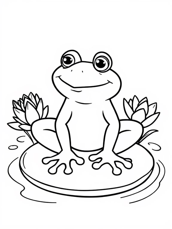 naveen the frog illustration