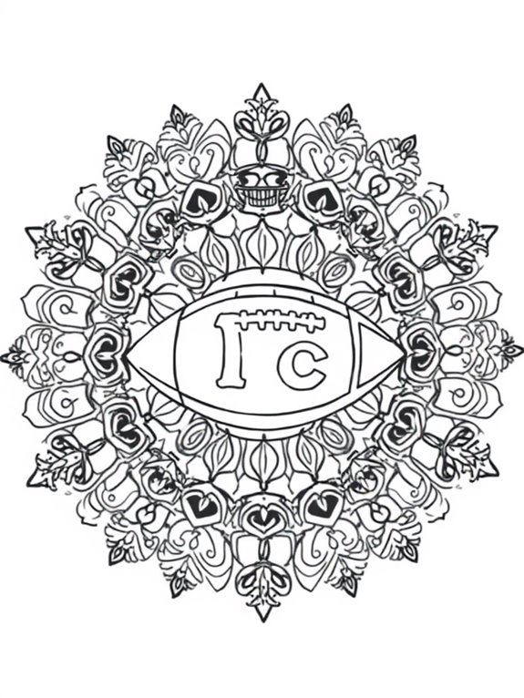 patrick mahomes coloring page