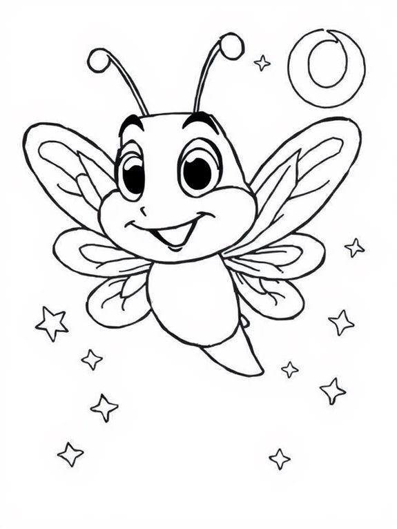 ray the firefly art