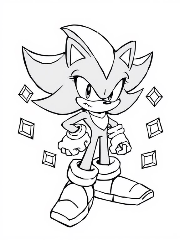 shadow and chaos emeralds