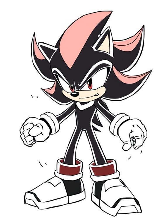 shadow the hedgehog emotions