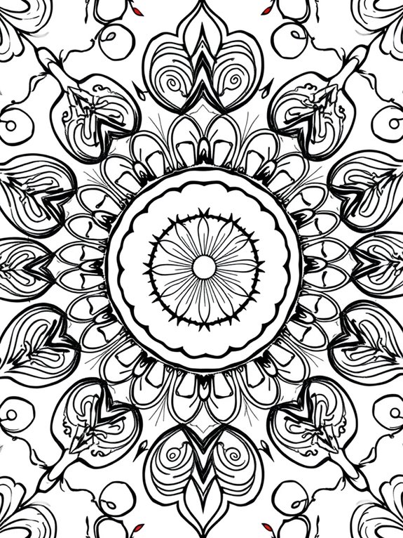 simple coloring page design