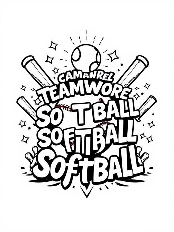 softball spirit inspires creativity