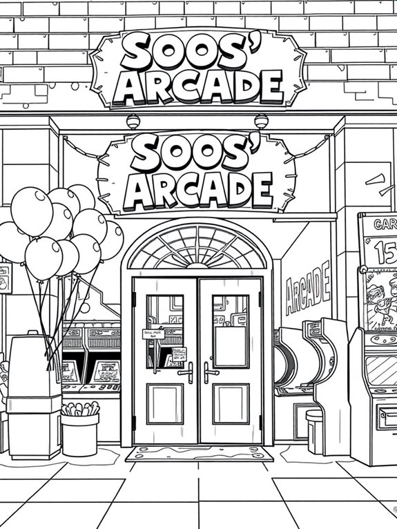 soos arcade fun activity