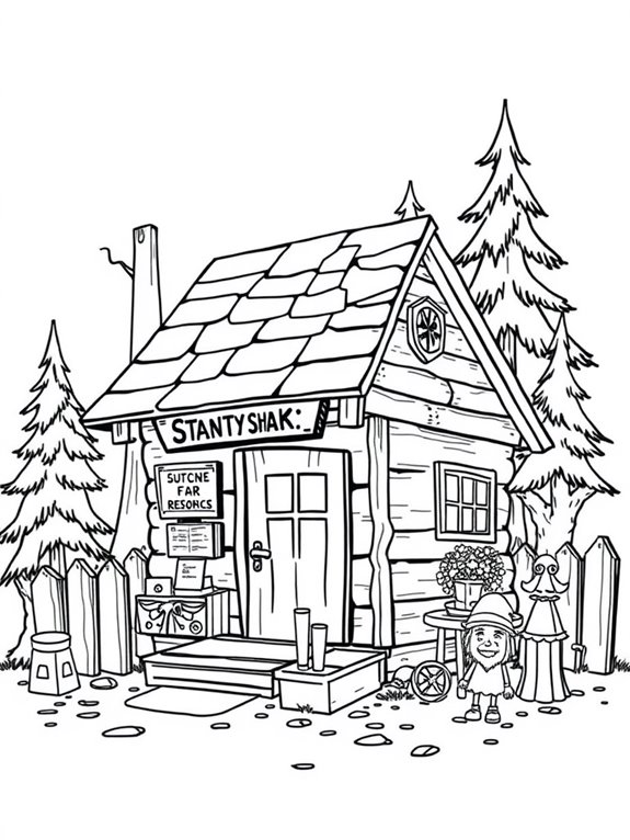 stan s mystery shack art