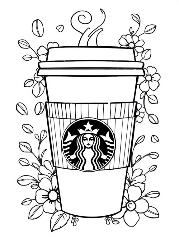 starbucks coffee cup design