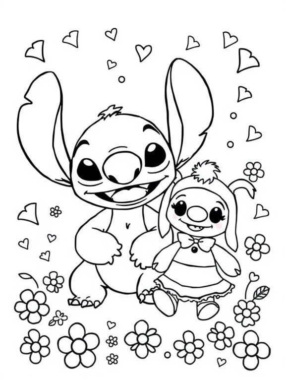 stitch and scrump artwork