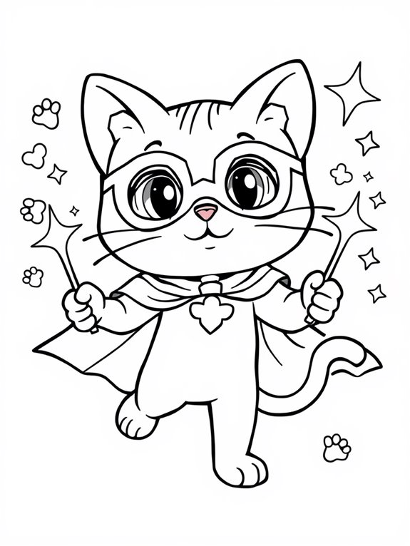 super kitty magical adventure
