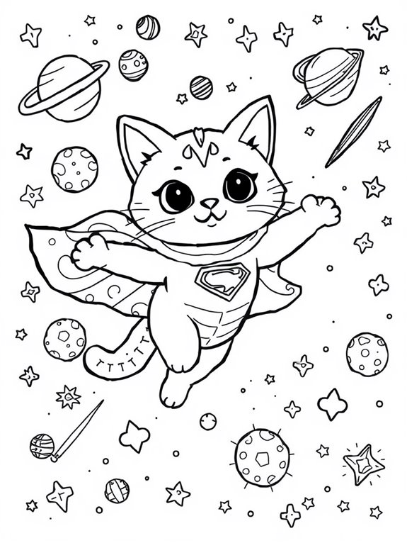 super kitty space adventure