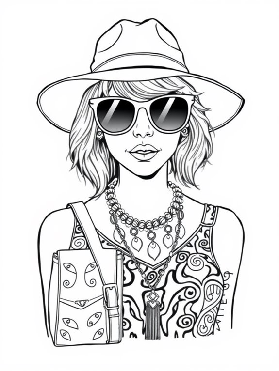 taylor swift 1989 accessories