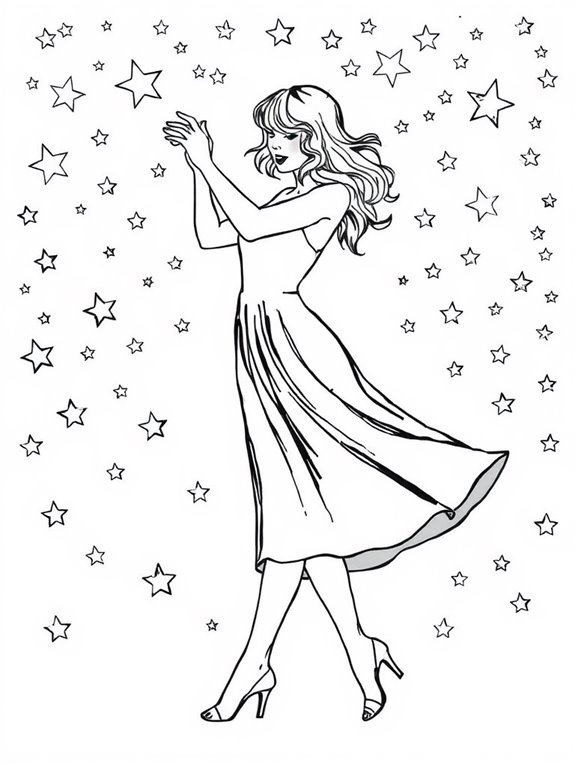 taylor swift starry dance