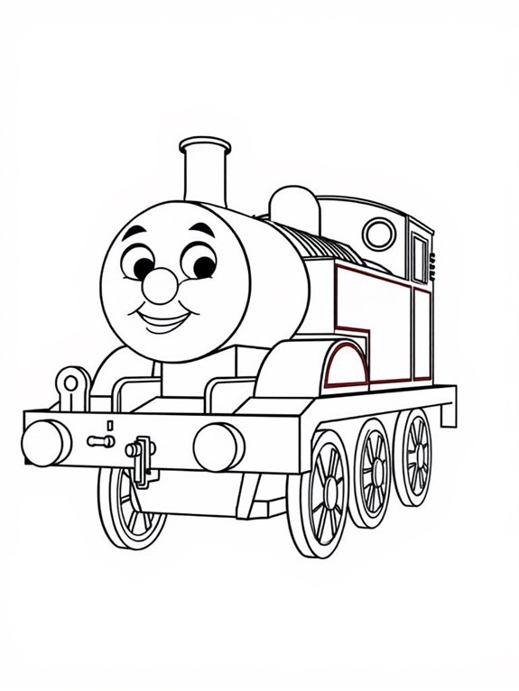thomas the tank engine