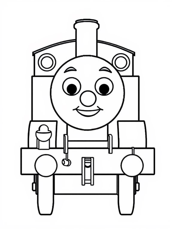 thomas the tank engine
