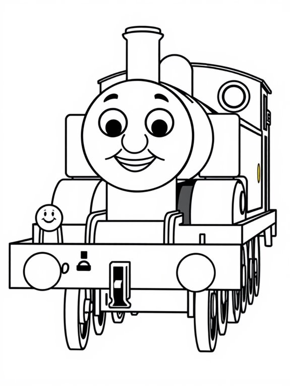 thomas the tank engine