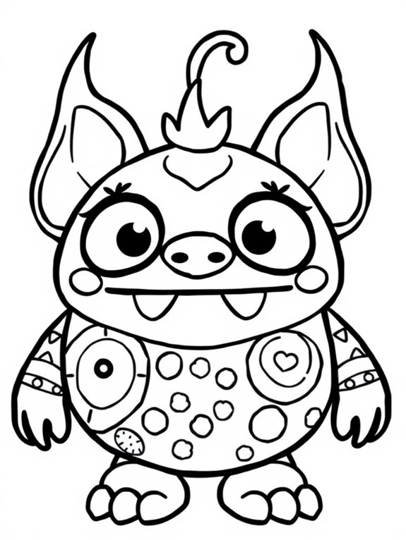 tweedle color activity sheet