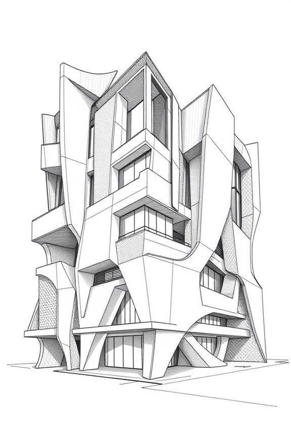 abstract geometric pattern exploration