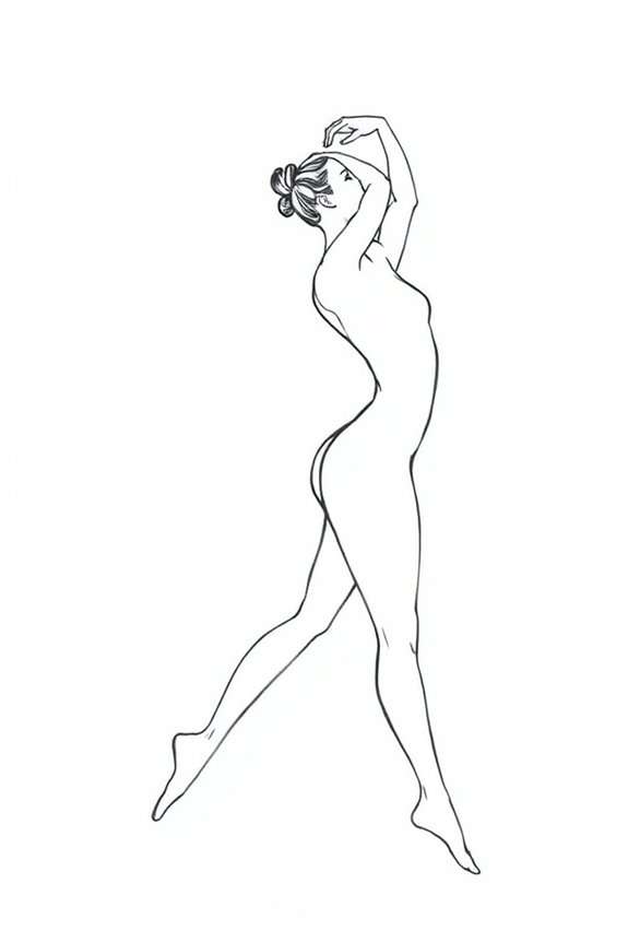 abstract human form exploration