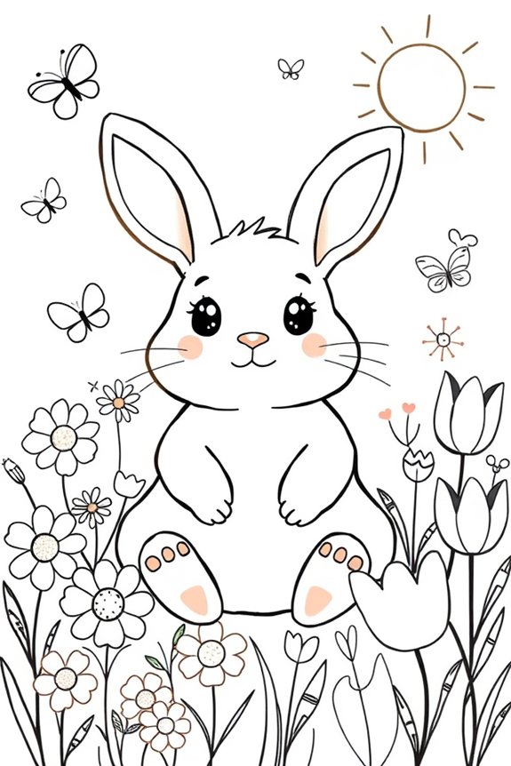 adorable simple animal doodles