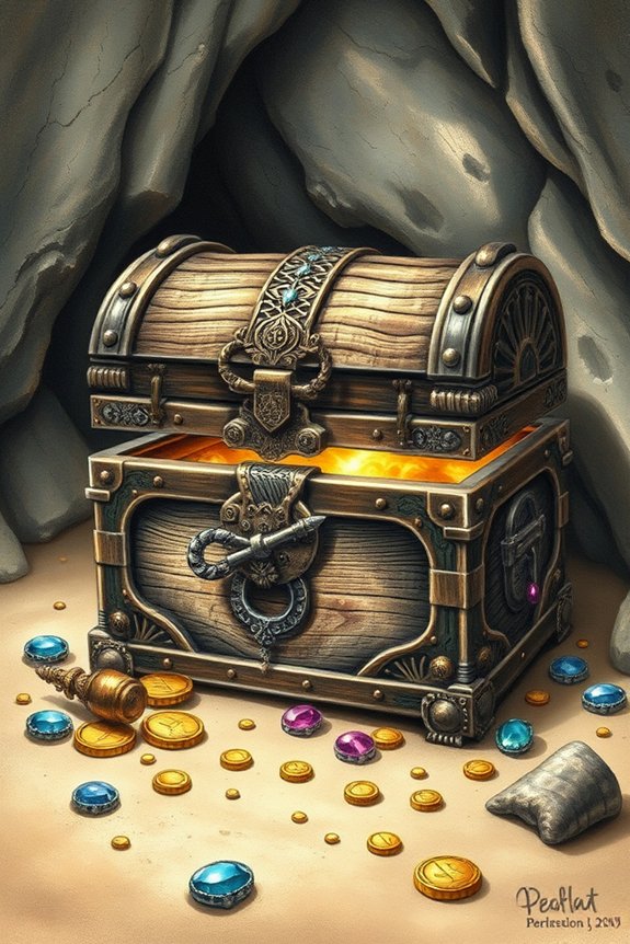 aged materials texture drawing