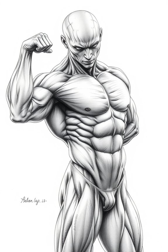 anatomy movement intricate details