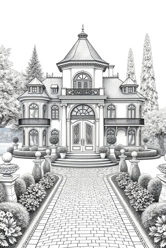 architectural illustration skills enhancement