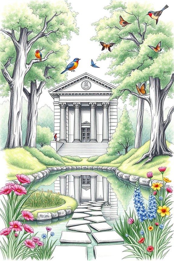 architectural nature integration project