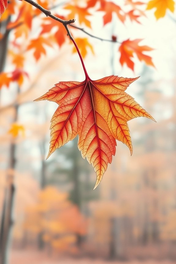 autumn leaf color exploration