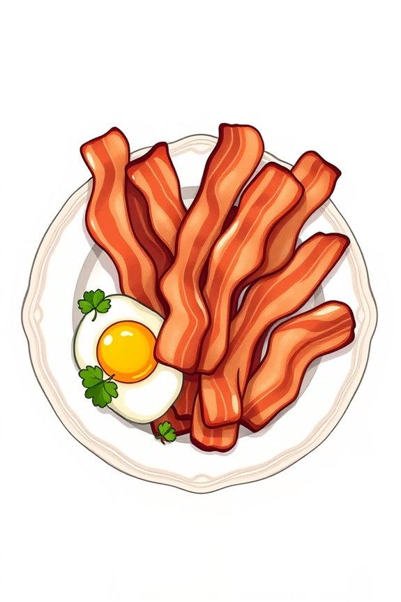 bacon art project inspiration