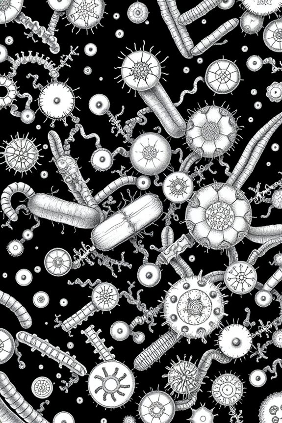 bacteria drawing project exploration