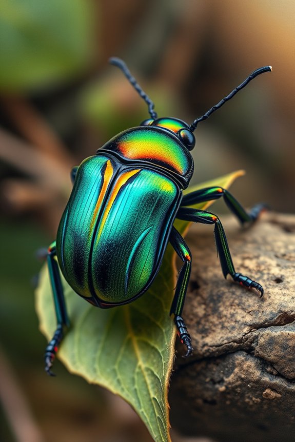 beetle drawing observation skills
