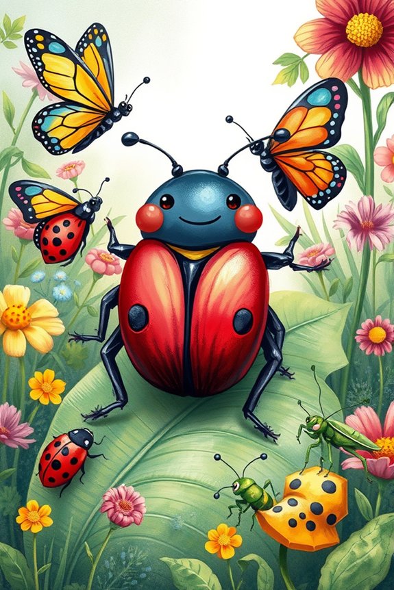 beetles and insect friends