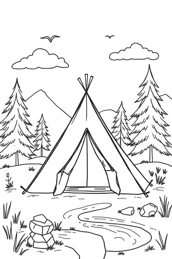 beginner artists outdoor adventure