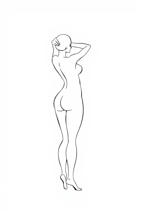 12 Creative Body Outline Drawing Ideas to Inspire Your Art ...